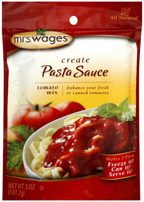 Pasta Sauce, 5-Oz Pouch