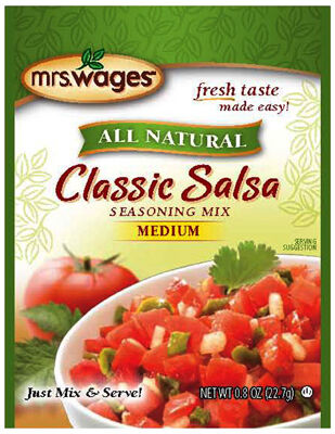 Instant Classic Medium Salsa Mix, 8-Oz Pouch