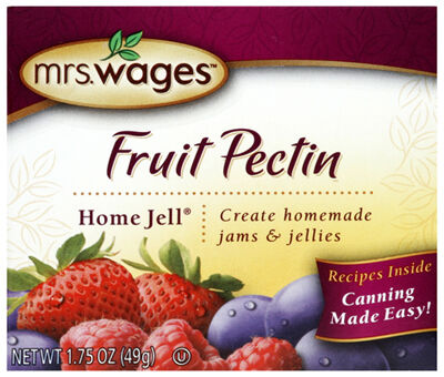 Jell Fruit Pectin, 1.75-Oz Box