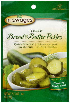 Bread & Butter Pickle Seasoning, 5.3-Oz Pouch