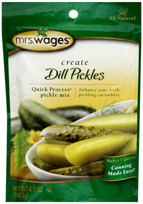 Dill Pickle Mix Seasoning, 6.5-Oz Pouch