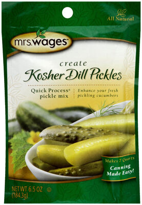 Kosher Pickle Mix Seasoning, 6.5-Oz Pouch