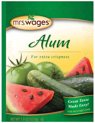 Alum Seasoning, 1.9-Oz Pouch