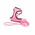 Coastal Pet Comfort Soft Adjustable Cat Harness with 6-In Leash in Pink
