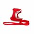 Coastal Pet Comfort Soft Adjustable Cat Harness with 6-In Leash in Red