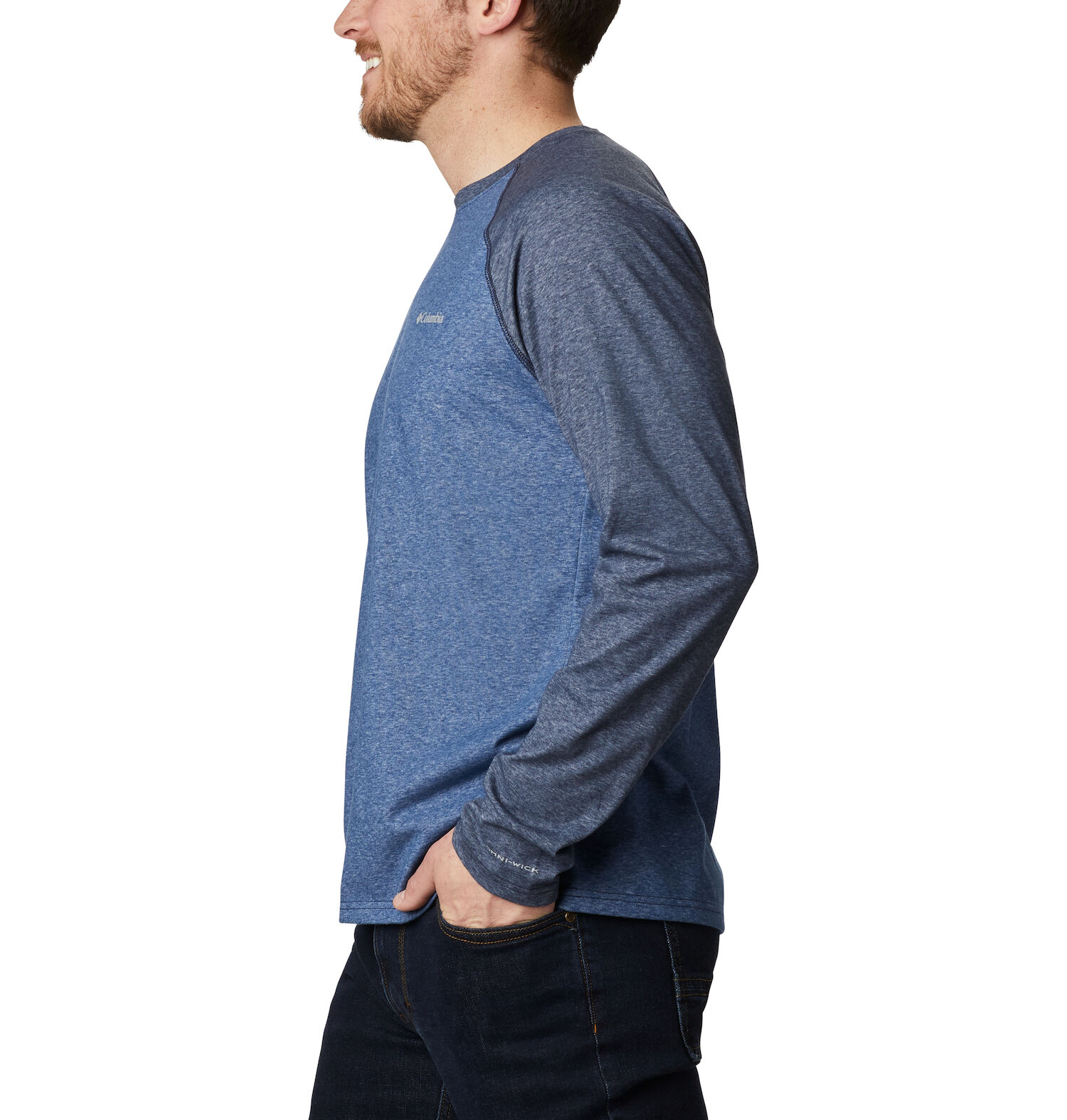 Columbia Men’s Thistletown Park Raglan Shirt