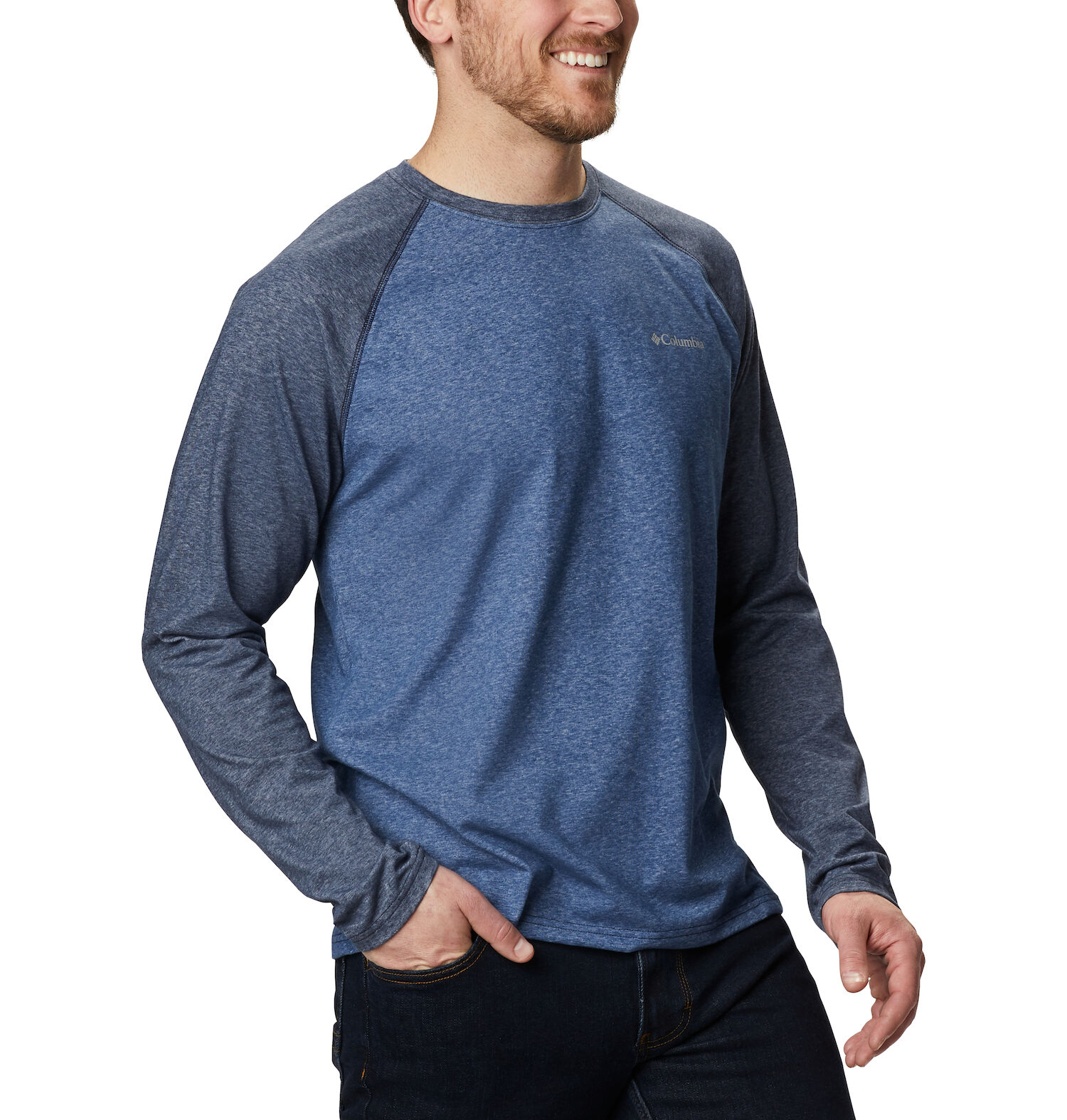 Columbia Men’s Thistletown Park Raglan Shirt