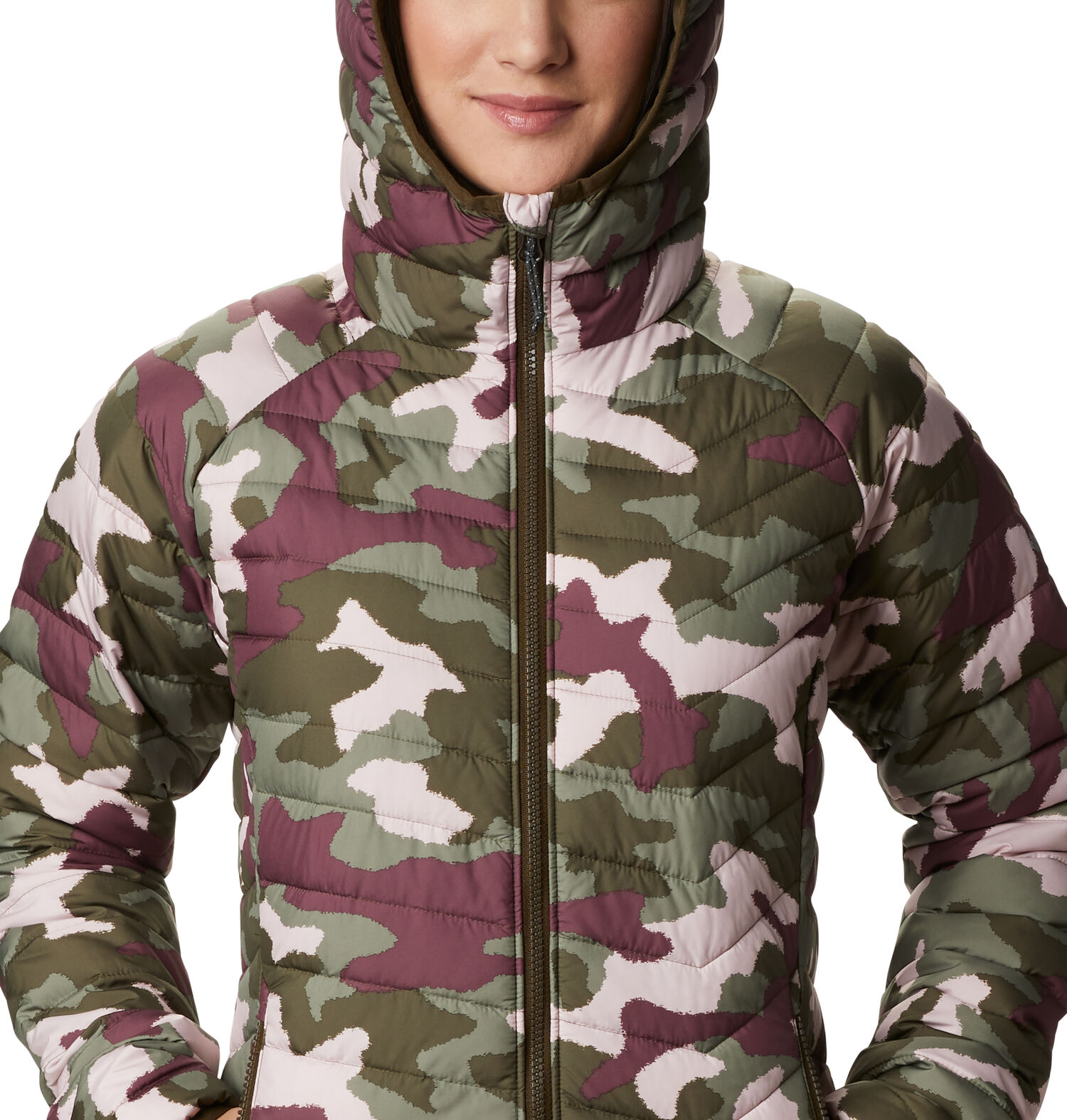 Columbia Women's Powder Lite Hooded Jacket
