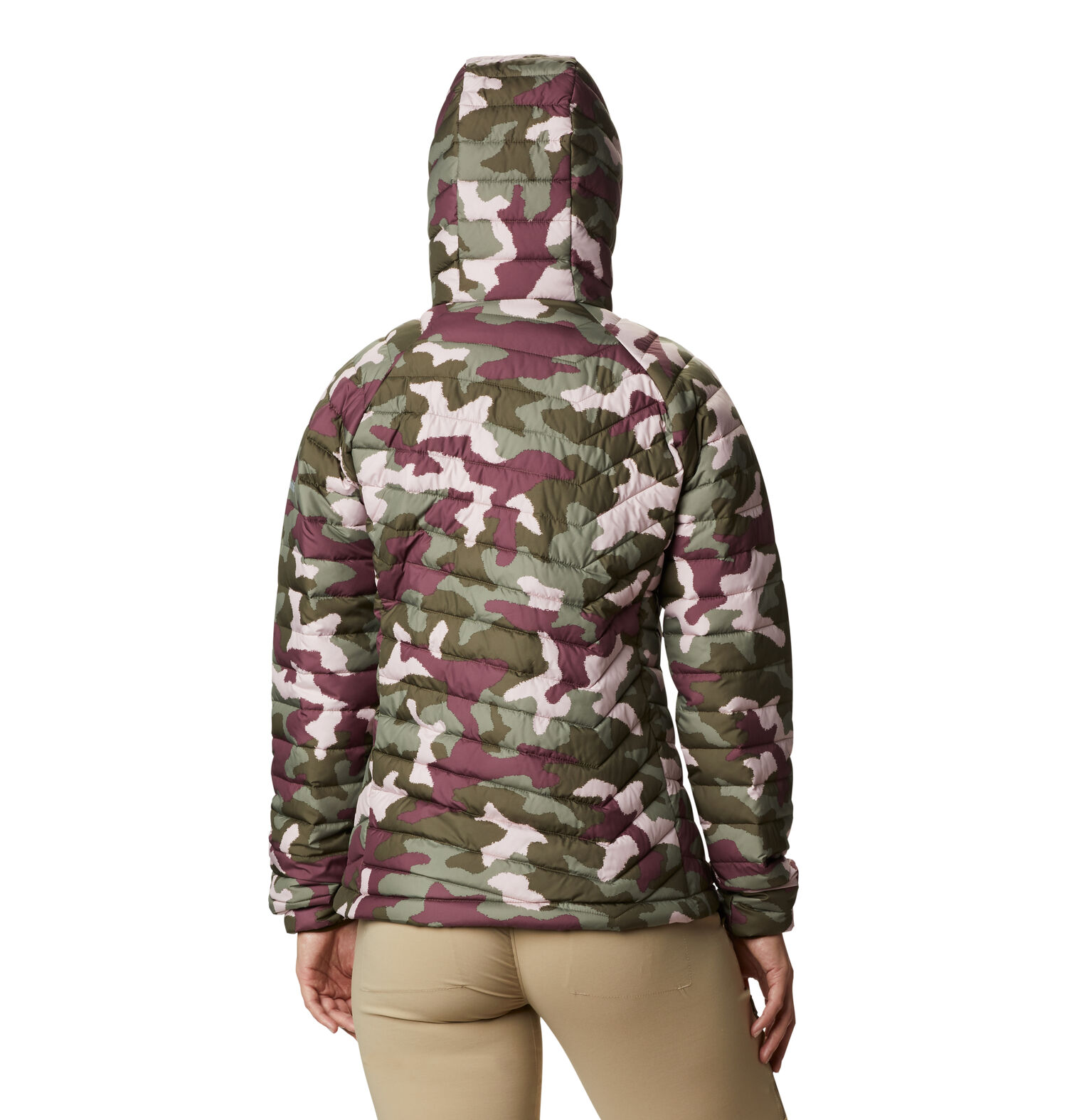 Columbia Women's Powder Lite Hooded Jacket