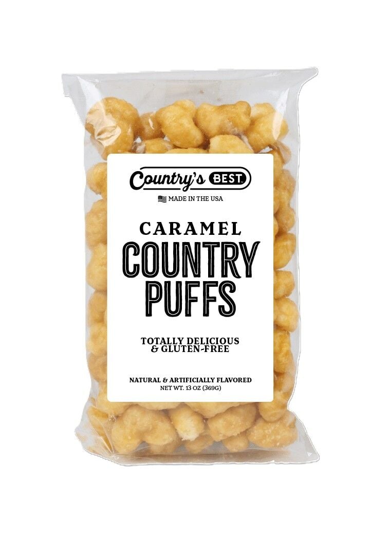 Country's Best Caramel Country Puffs, 13-Oz