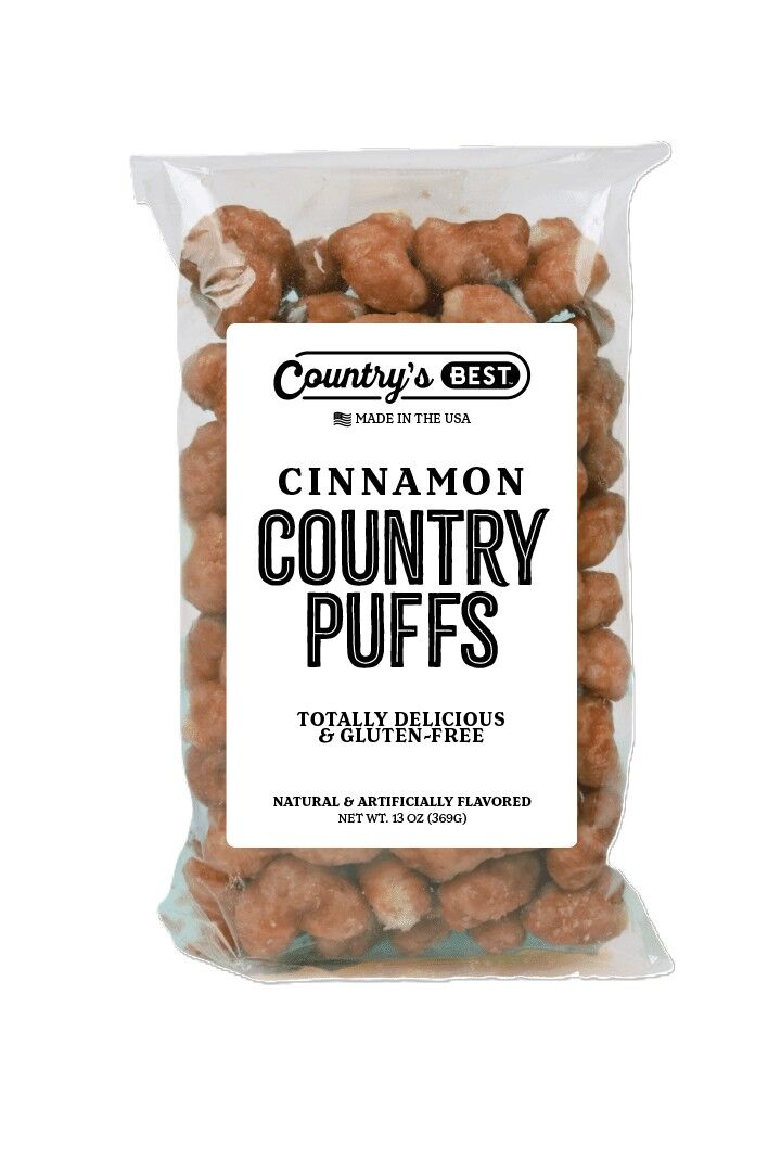 Country's Best Cinnamon Country Puffs, 13-Oz