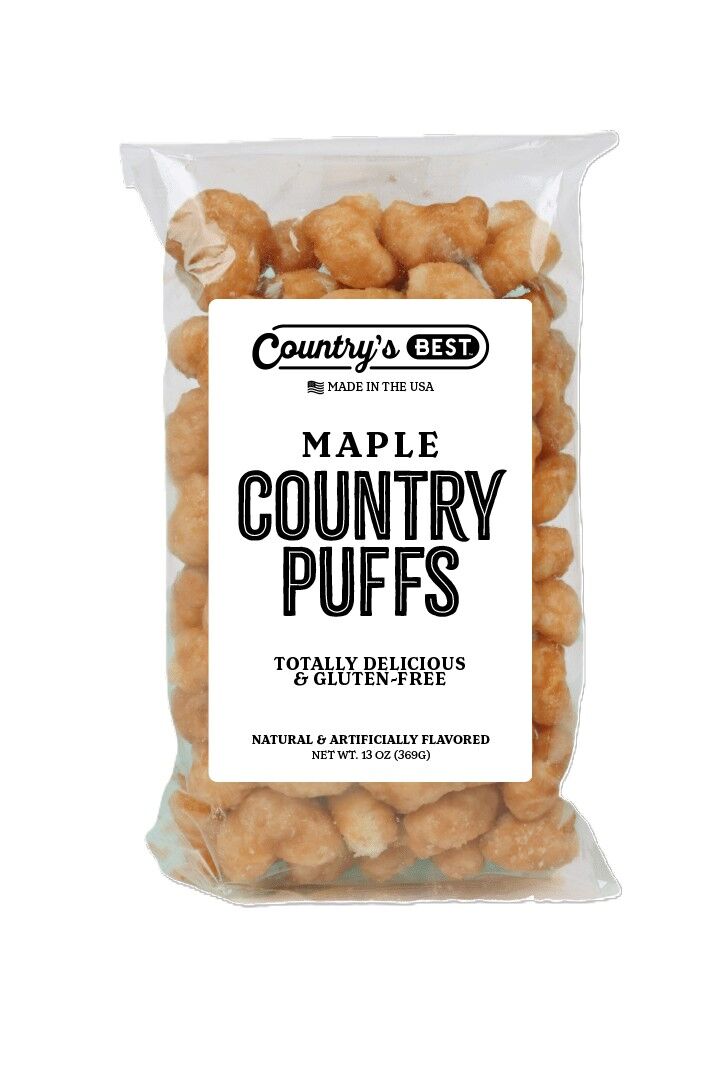 Country's Best Maple Country Puffs, 13-Oz