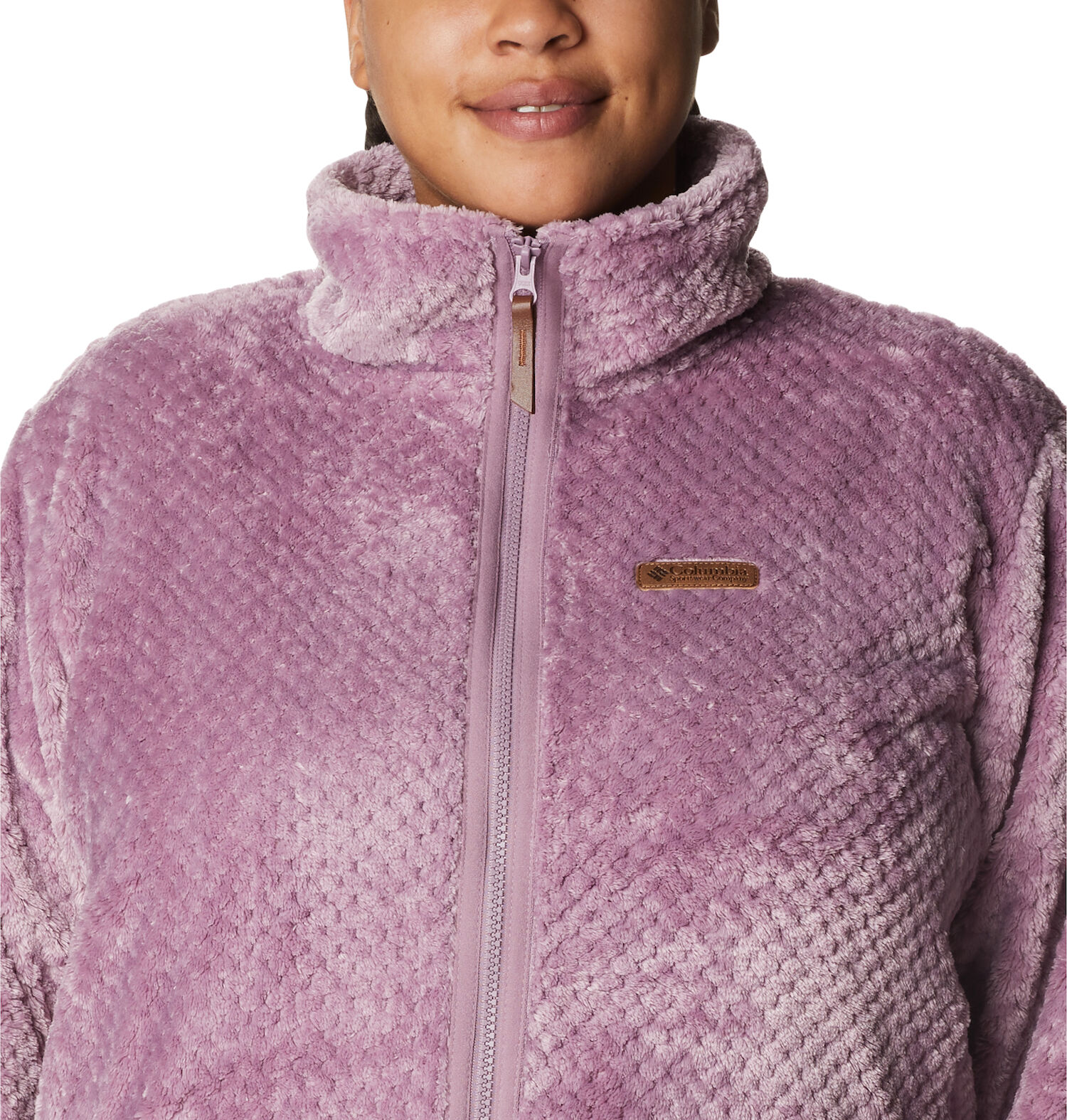 Columbia Women's Plus Size Fire Side Sherpa Fleece