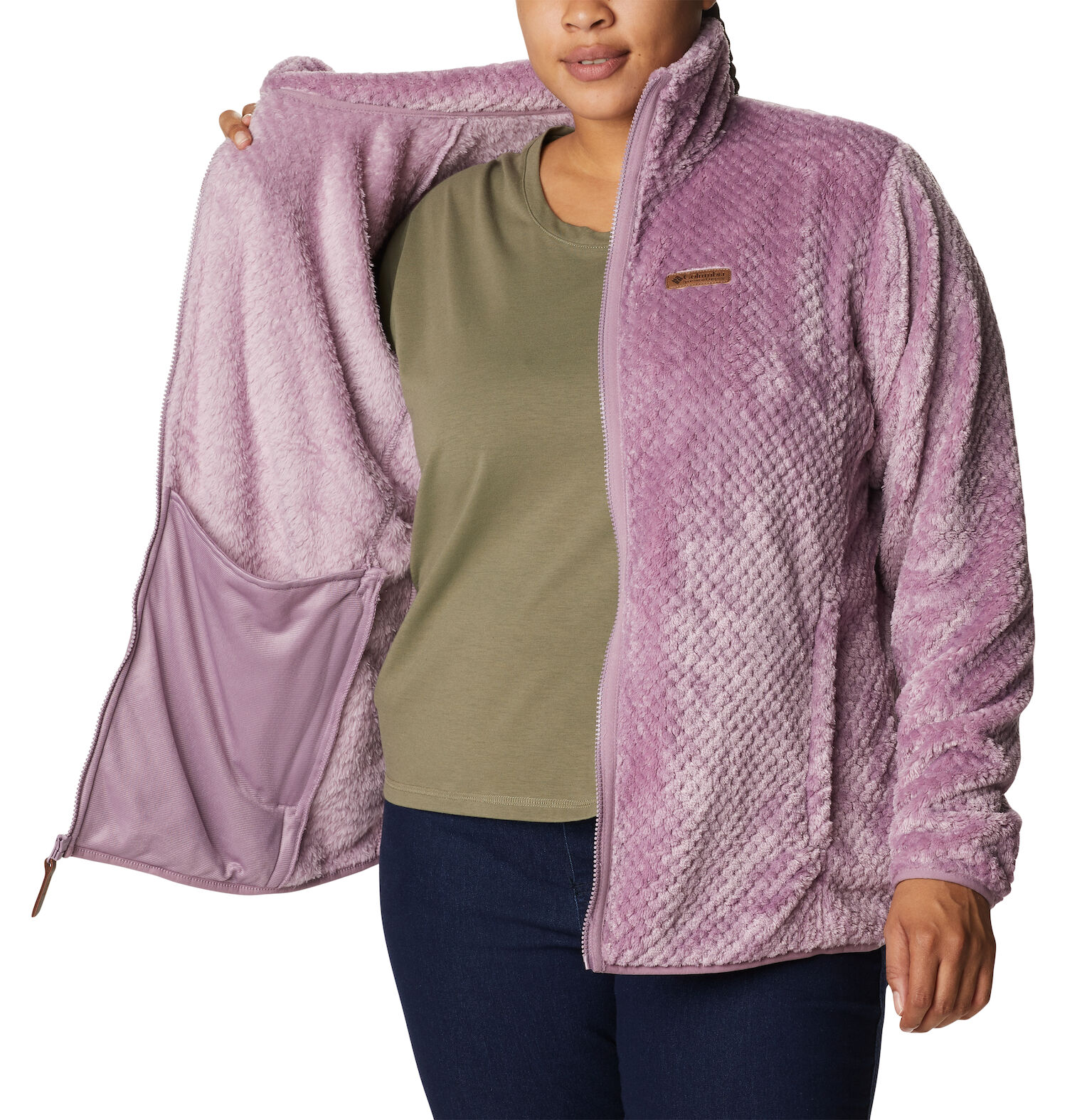 Columbia Women's Plus Size Fire Side Sherpa Fleece