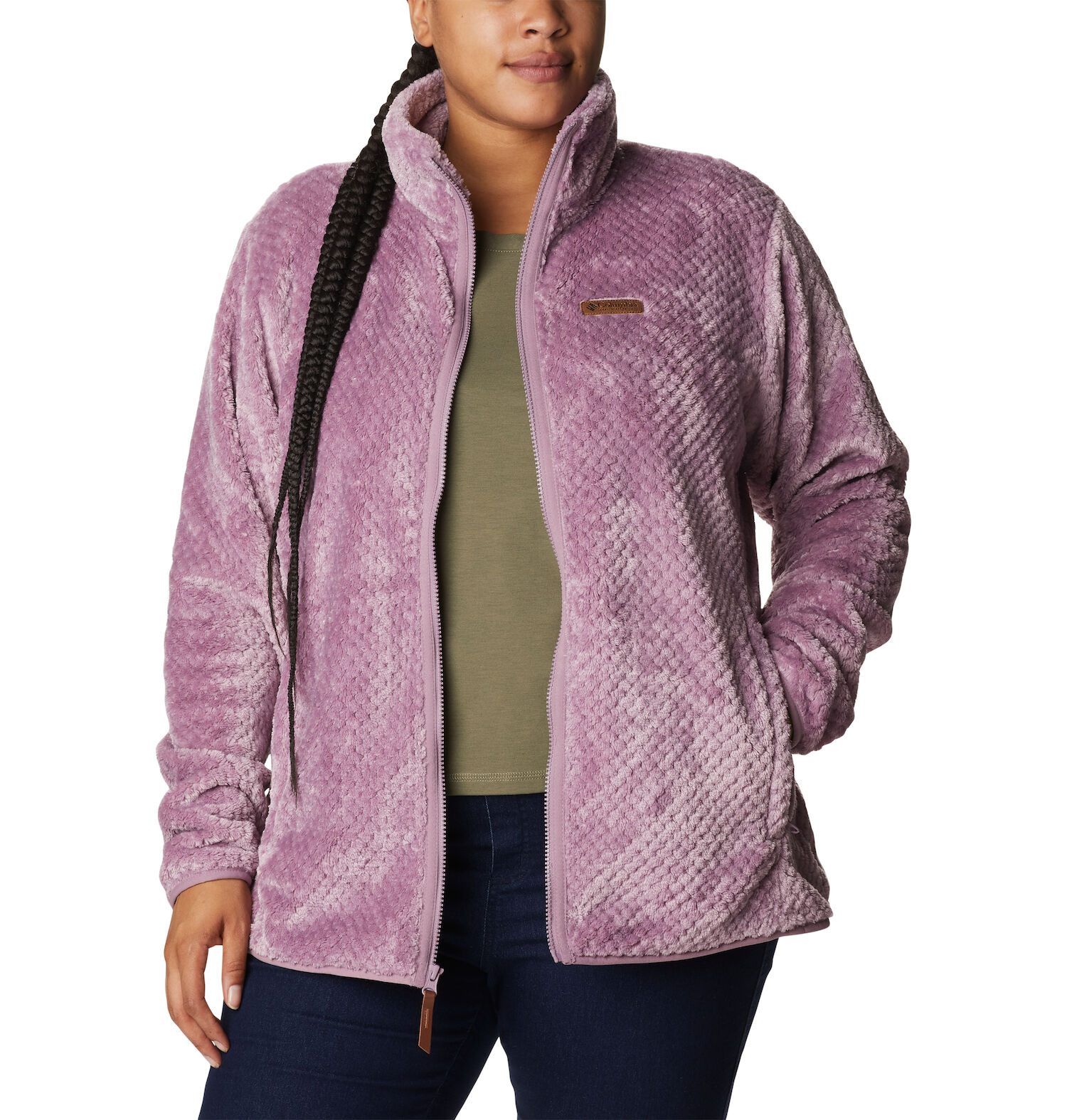 Columbia Women's Plus Size Fire Side Sherpa Fleece