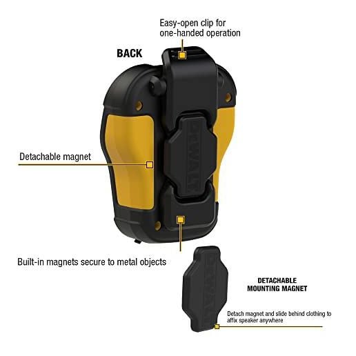 HPYLIF·H Altoparlante da collo, altoparlante Bluetooth indossabile, altoparlante portatile senza HPYLIF·H Altoparlante da collo, altoparlante Bluetooth indossabile, altoparlante portatile senza