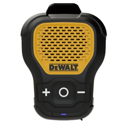 DeWALT Jobsite Pro Wearable Bluetooth Speaker