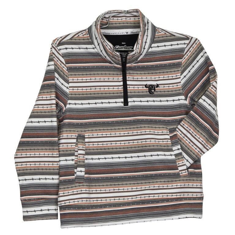 Cowboy Hardware Boy's Barbed Serape Fleece Cadet Pullover