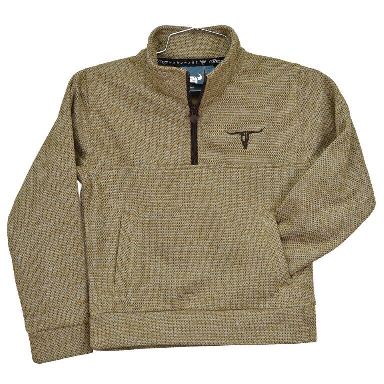 Cowboy Hardware Boy's CH Longhorn Knobby Fleece Cadet Pullover