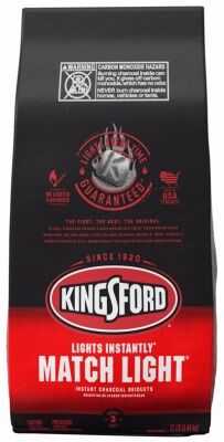 Match Light BBQ Charcoal Fuel, 12-Lb Bag
