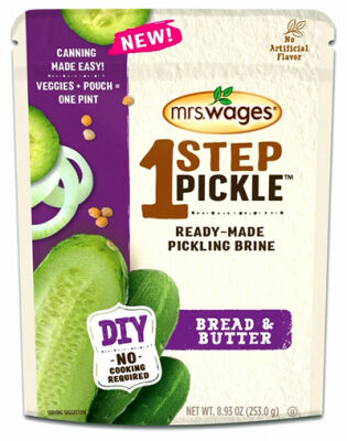 Ready-Made Bread & Butter Pickling Brine, 7.1-Oz Pouch