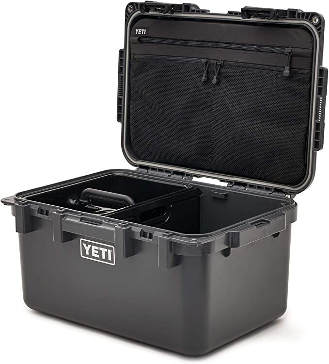 LoadOut GoBox 30 Gear Case in Charcoal