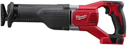Milwaukee M18 SAWZALL Reciprocating Saw Kit