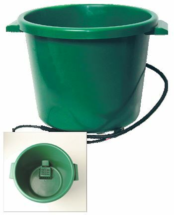 16 Gallon Plastic Heated Tub