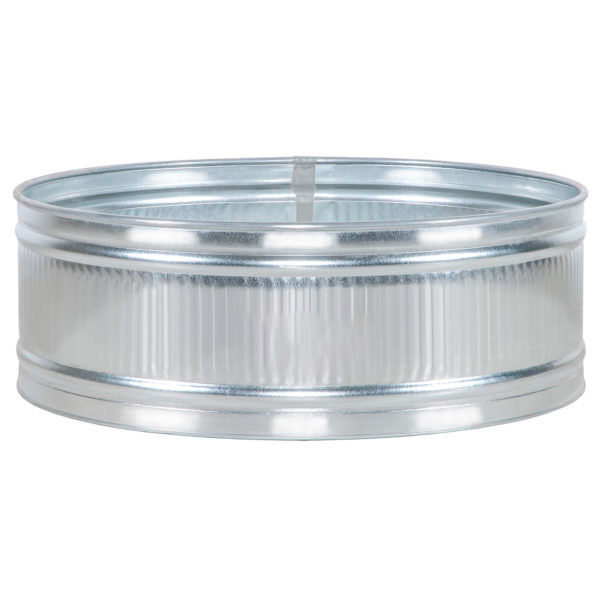 Stock Tank 6-ft Galvanized Round