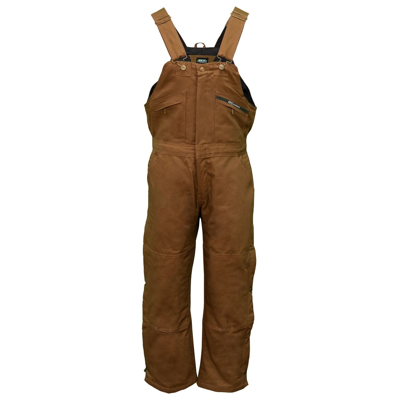 Key Men's Key Insulated Bib Overall 