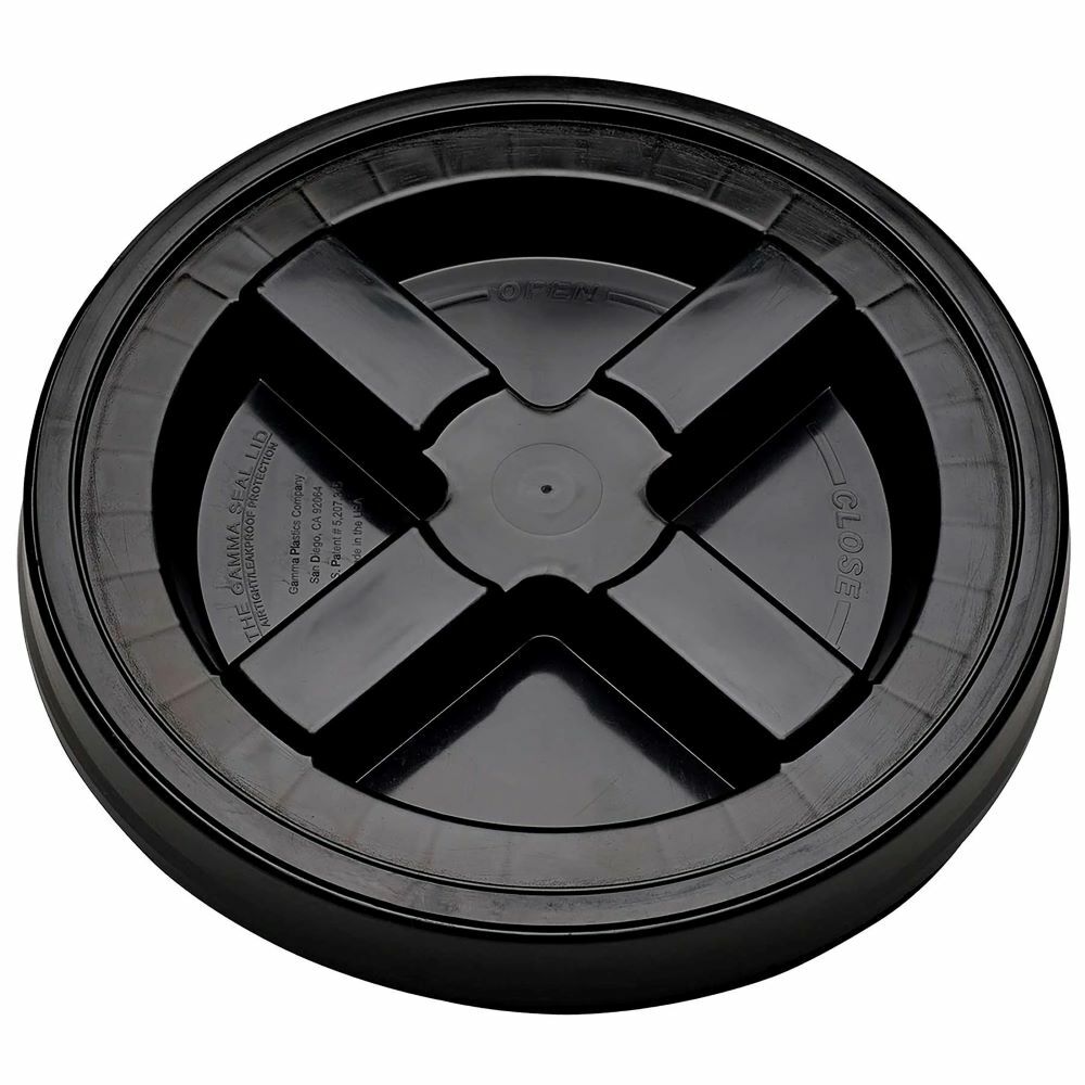 Gamma2® Seal Lids™ Fits 3.5 to 7 Gallon Buckets