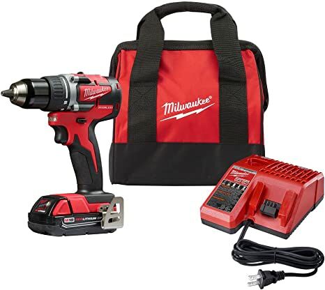 Milwaukee M18 18-Volt Cordless 1/2-In Drill/ Driver Kit