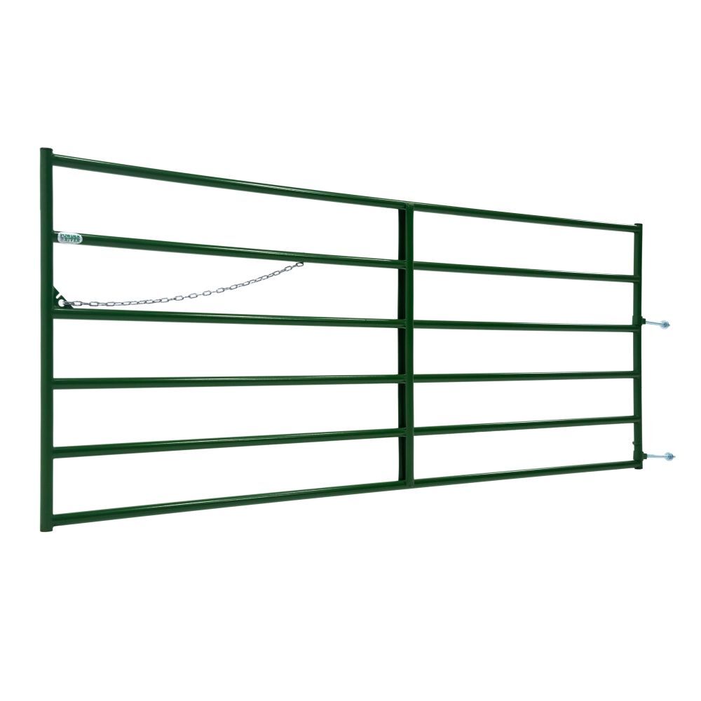 Powder River 1600 Tube Gate with 180° Hinge, 4-Ft x 52-In