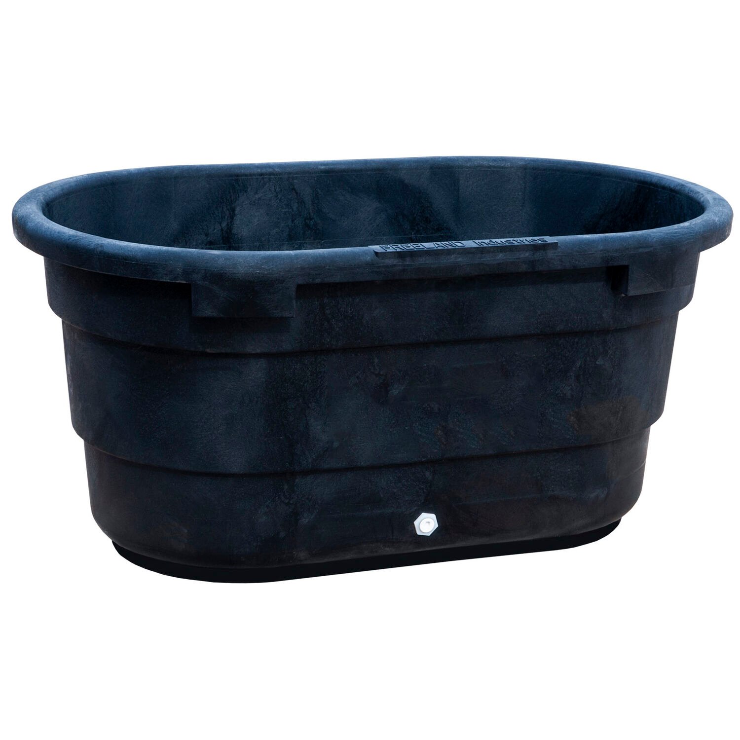 Rigid Poly Stock Tank, 100-Gal