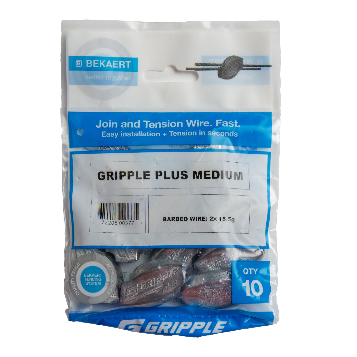 13.5 to 10-Ga Plus Medium Joiner, 10-Ct