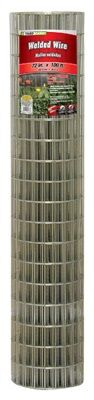 6-Ft x 100-Ft Welded Wire Fencing with Mesh 2-In x 4-In Galvanized 14-Gauge