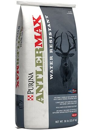 Purina AntlerMax® Water Shield® Deer 16 with Climate Guard® and Bio-LG™, 50-lb bag
