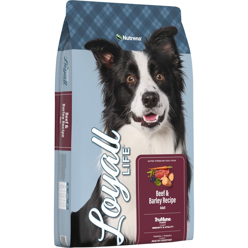 Loyall Life Beef & Barley Recipe Adult Dog Food, 40-Lb
