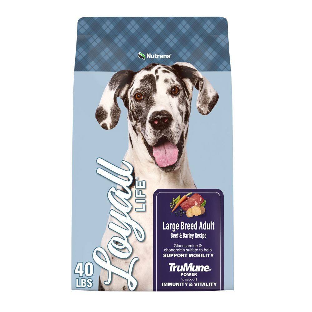 Loyall Life Large Breed Beef & Barley Recipe Adult Dog Food, 40-Lb