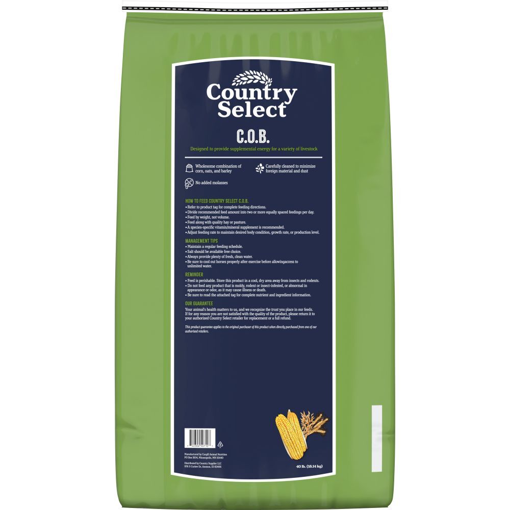 Country Select C.O.B., 40-Lb