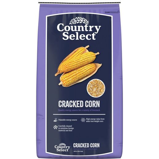 Country Select Cracked Corn, 40-Lb