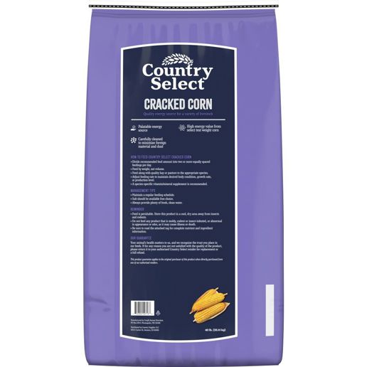 Country Select Cracked Corn, 40-Lb