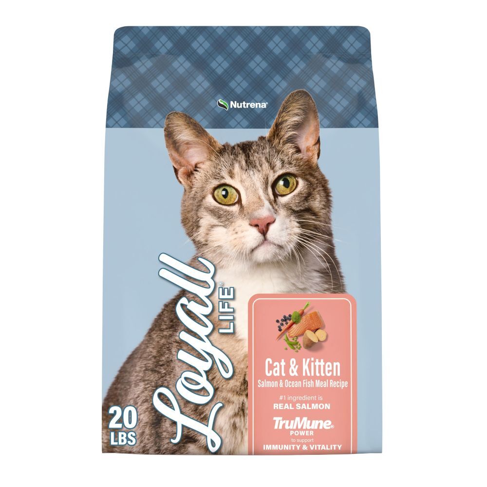 Loyall Life Cat & Kitten Salmon & Ocean Fish Meal Recipe, 20-Lb