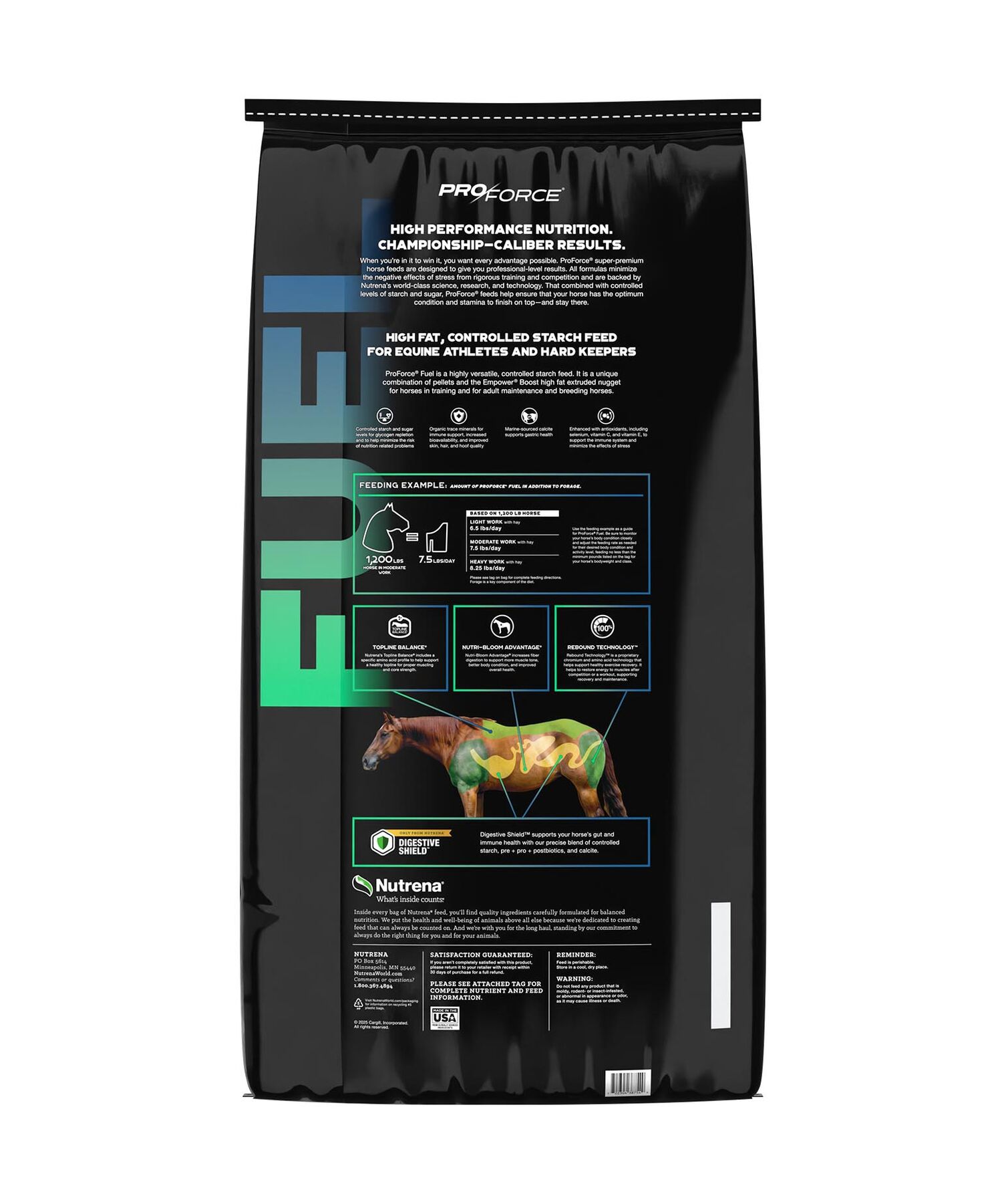 Nutrena ProForce Fuel, 50-Lb