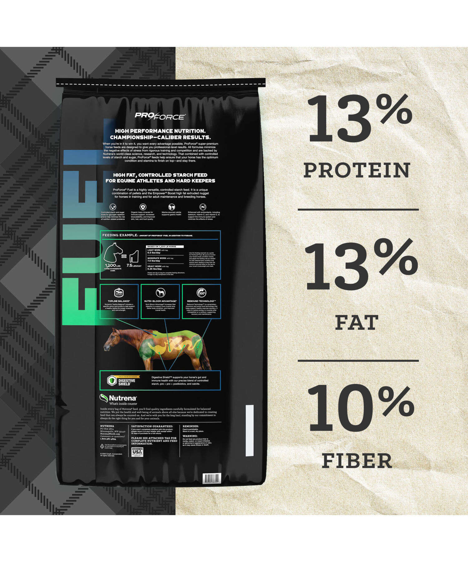 Nutrena ProForce Fuel, 50-Lb