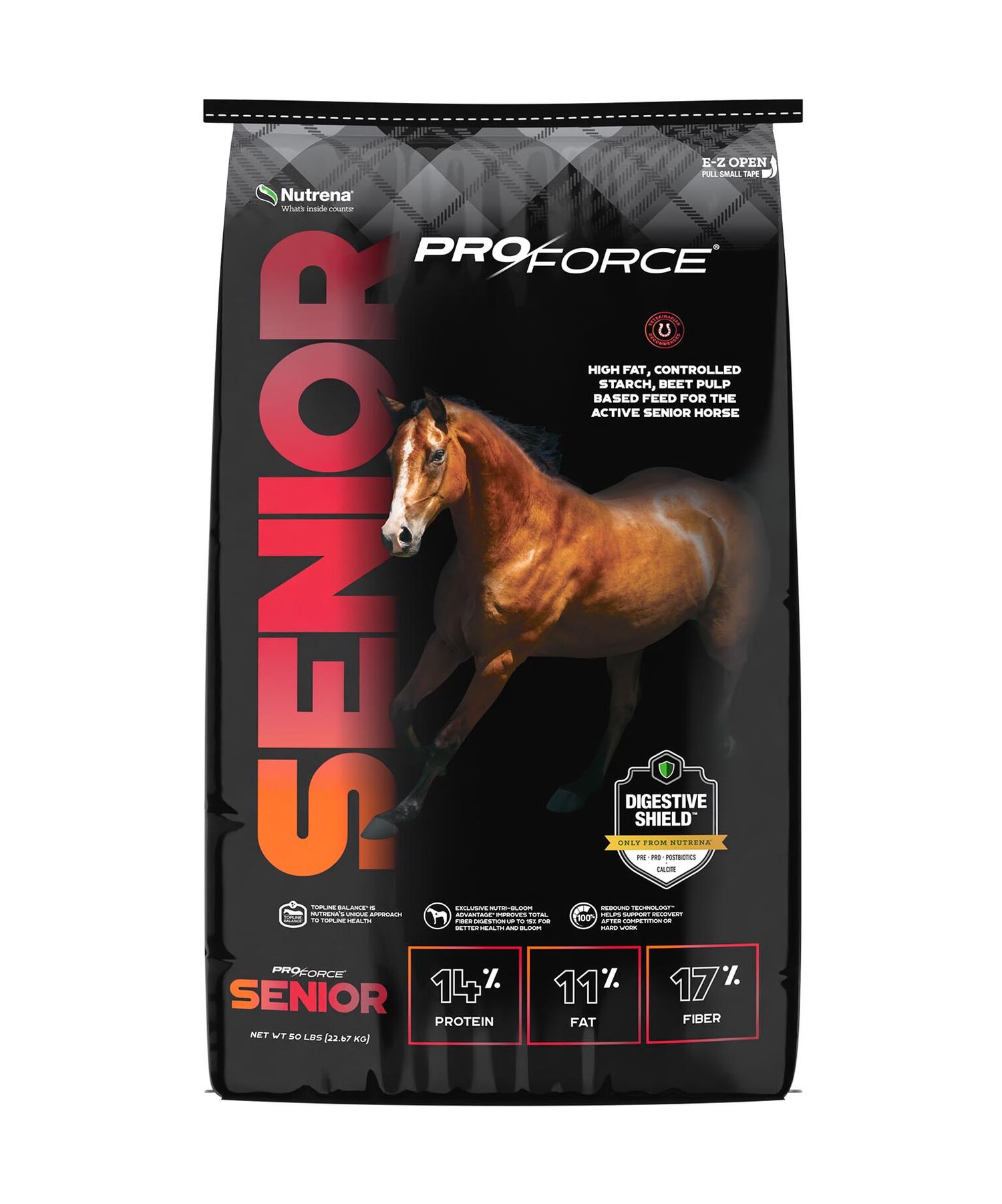 ProForce Senior Horse Feed, 50-Lb