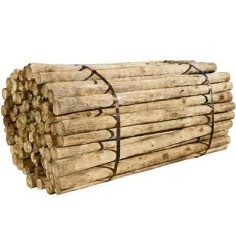 FPD Treated Fence Post, 5-In x 7-Ft