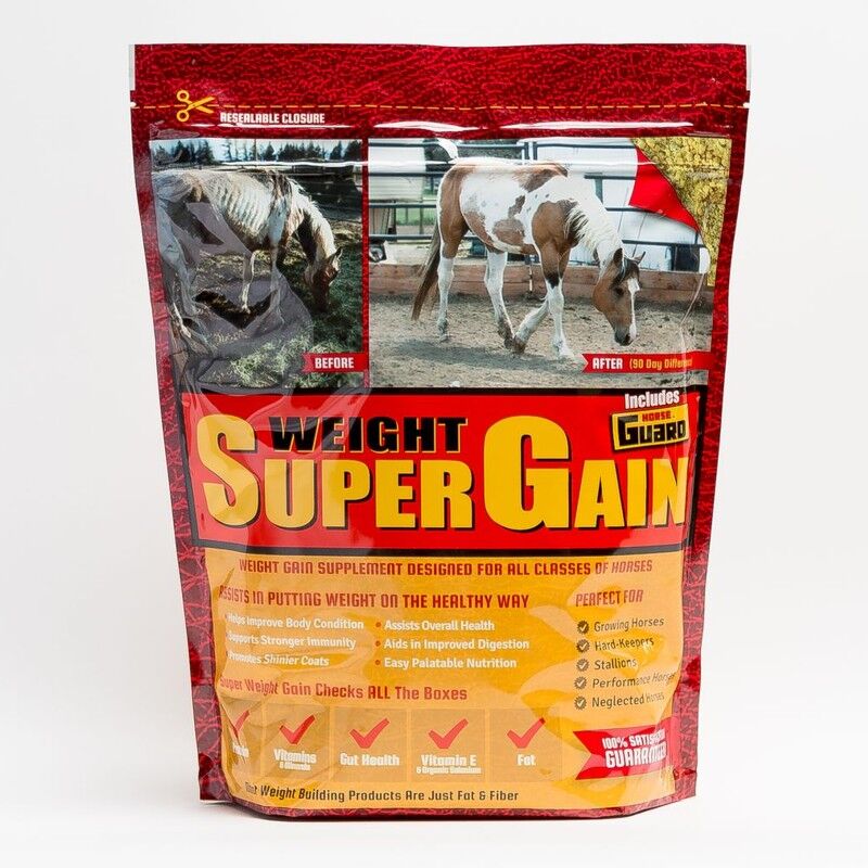 Super Weight Gain Equine Supplement, 10-lb Bag