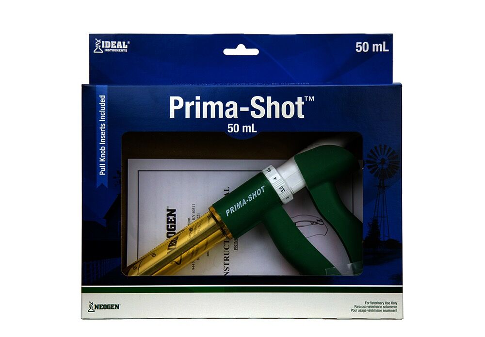 Ideal® Prima-Shot™ Repeater Syringe, 10 Doses