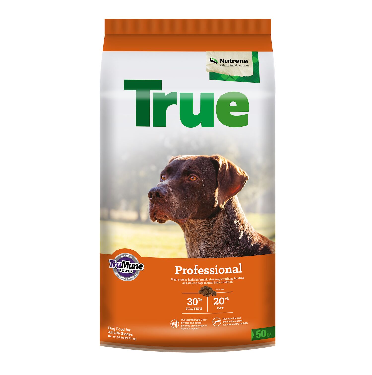 True Professional 30/20 Dog Food, 50-Lb